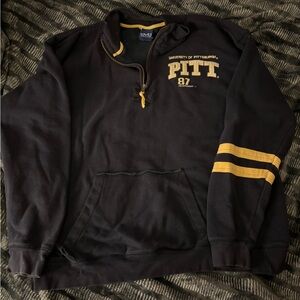 University of Pittsburgh quarter zip